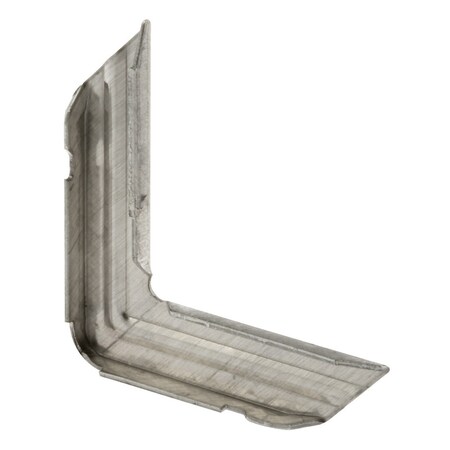 Prime-Line FRM CRNR 1/4""ALUM 100BX PL 14306